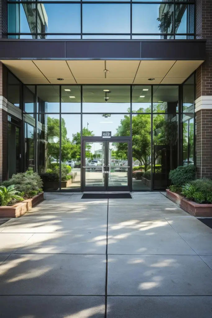 Clean Commercial Windows - The Window Guys St. Augustine