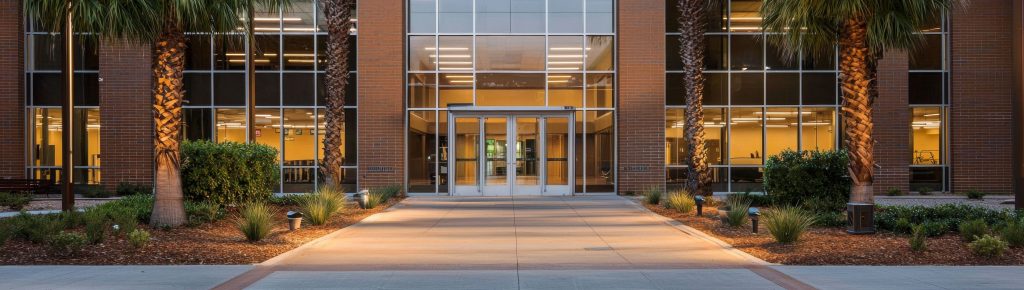 Commercial Window Cleaning - The Window Guys St. Augustine