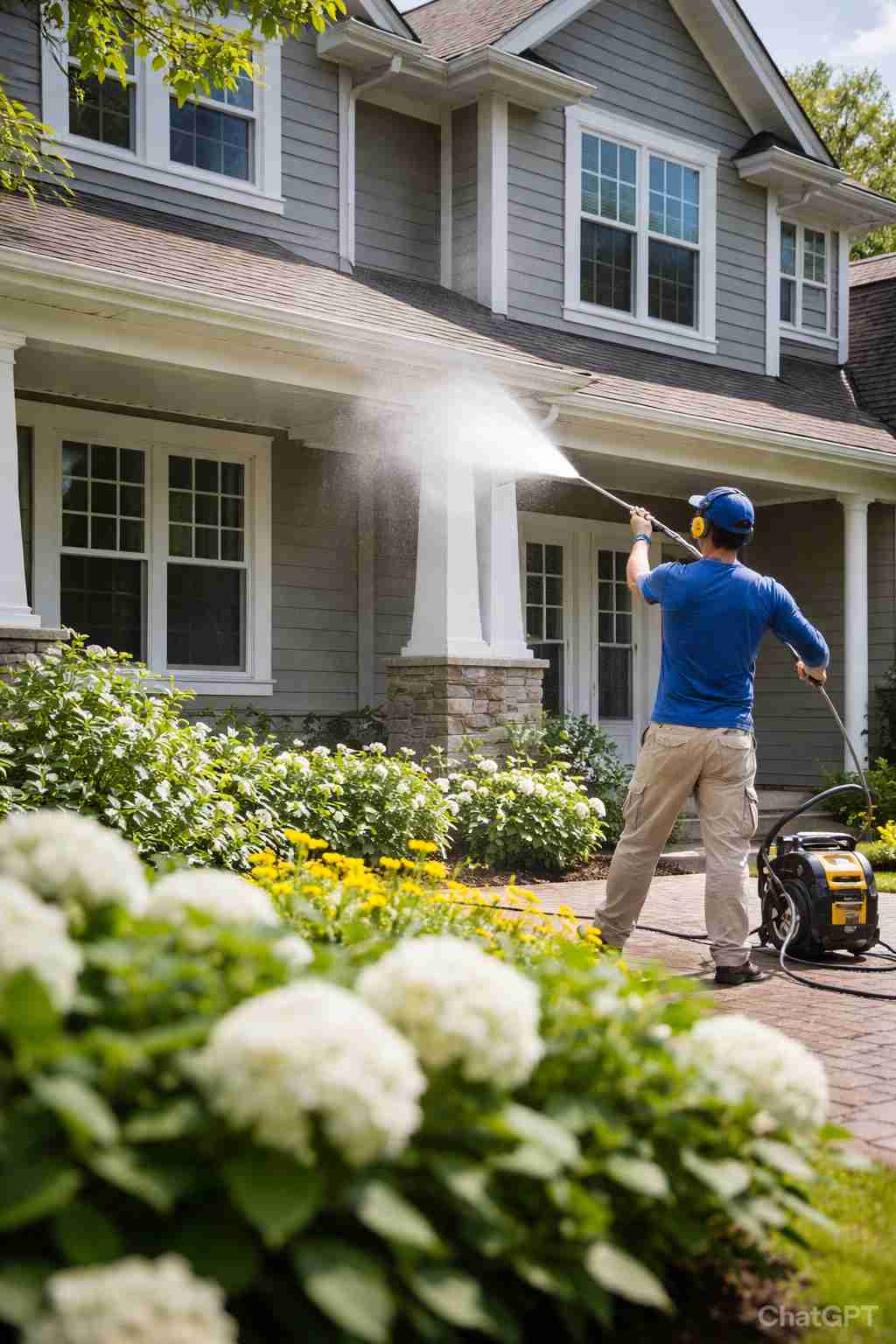 How Often Should I Pressure Wash Windows - The Window Guys St. Augustine